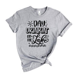 day drinking on the lake