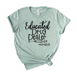 Educated drug dealer