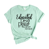 Educated drug dealer