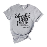 Educated drug dealer