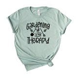 Gardening is my therapy