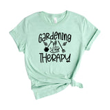 Gardening is my therapy