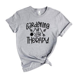 Gardening is my therapy