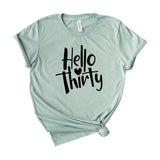 hello thirty