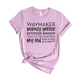 Way maker miracle worker