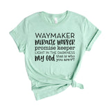 Way maker miracle worker