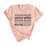 Way maker miracle worker