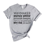 Way maker miracle worker