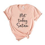 Not today Satan