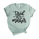 Tired as a mother
