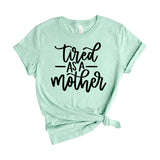 Tired as a mother