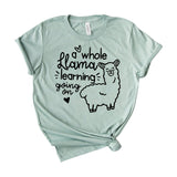 Whole Llama learning going on