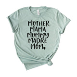 Mother mama mommy madre mom