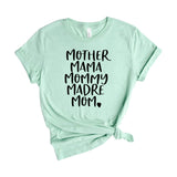 Mother mama mommy madre mom