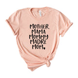 Mother mama mommy madre mom