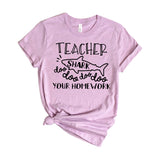 Teacher shark doo your homework
