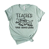 Teacher shark doo your homework