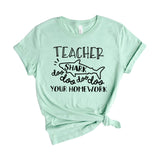Teacher shark doo your homework
