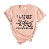 Teacher shark doo your homework