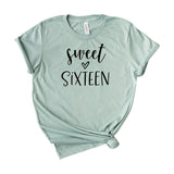 SWEET SIXTEEN