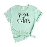 SWEET SIXTEEN