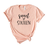 SWEET SIXTEEN