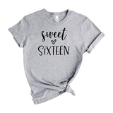 SWEET SIXTEEN