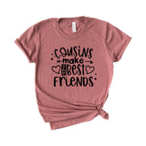 Cousins make best friends