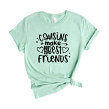 Cousins make best friends