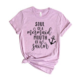 Soul of a mermaid mouth of a sailor