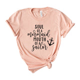Soul of a mermaid mouth of a sailor
