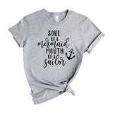 Soul of a mermaid mouth of a sailor