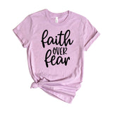 Faith over fear