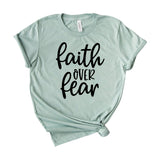 Faith over fear