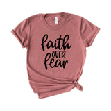 Faith over fear