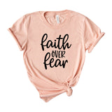 Faith over fear